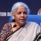 "Un accord me comblerait", a confié de son côté lundi la ministre indienne des Finances, Nirmala Sitharaman au Financial Express. "Un grand, un bon, un bel accord. Pourquoi pas?", a-t-elle ajouté en paraphrasant Donald Trump. Pour l'Inde, l'enjeu est de taille. KEYSTONE/EPA/HARISH TYAGI
